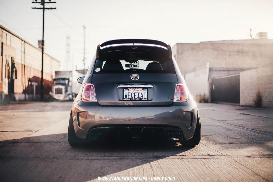  Abarth 500 from USA 2014 года  (фото 7 из 19)